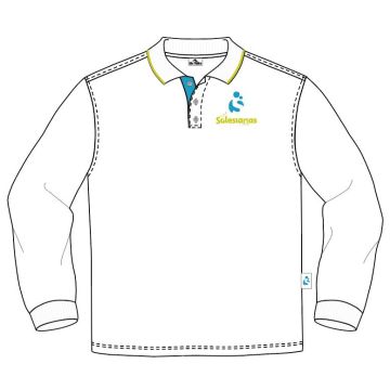 POLO M/L H. MARIA AUX. SALESIANAS ALERG